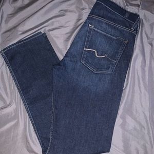 Seven for all mankind jeans size 31